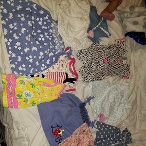 Baby girl summertime lot